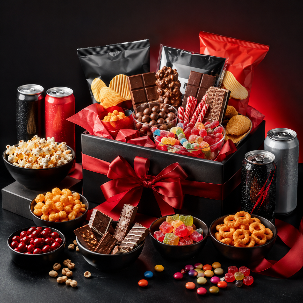 Snacks & Getränke