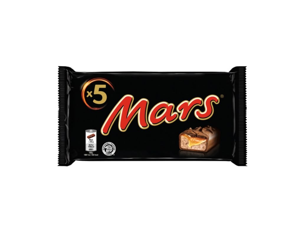 Mars 5er Multipack 5 x 45 g – 225 g