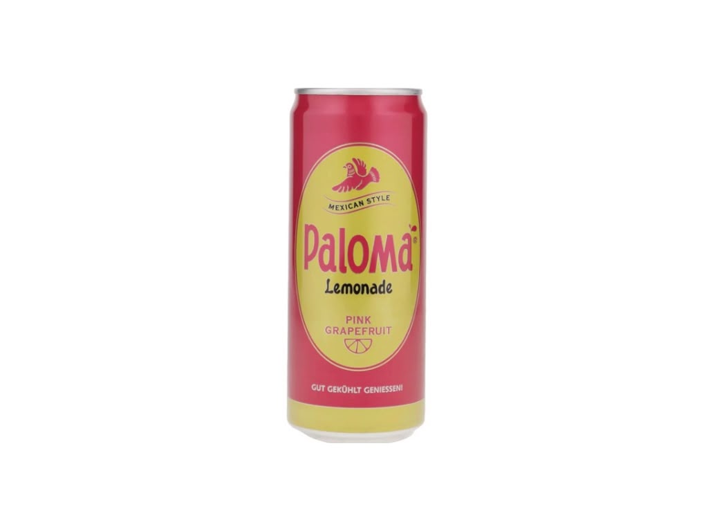 Paloma Pink Grapefruit Lemonade 0,33 l Einzeldose