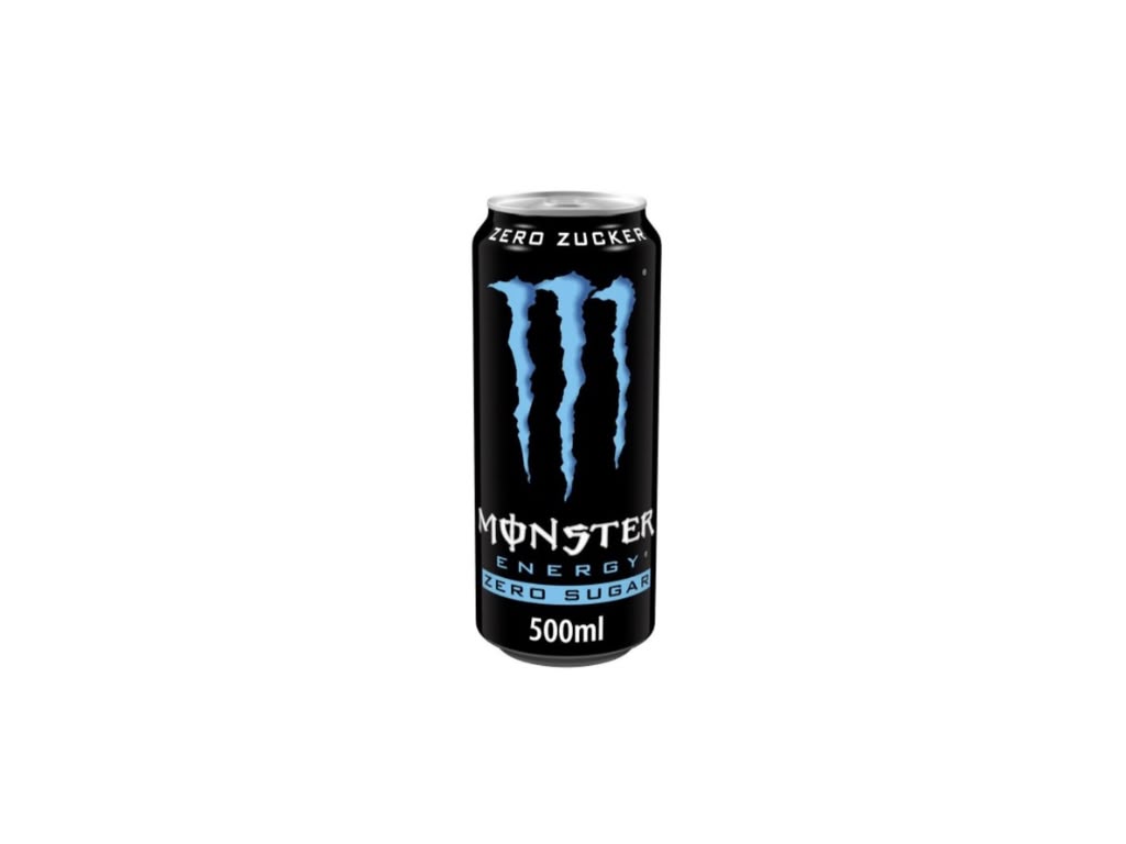 Monster Energy Absolutely Zero – 500 ml Dose