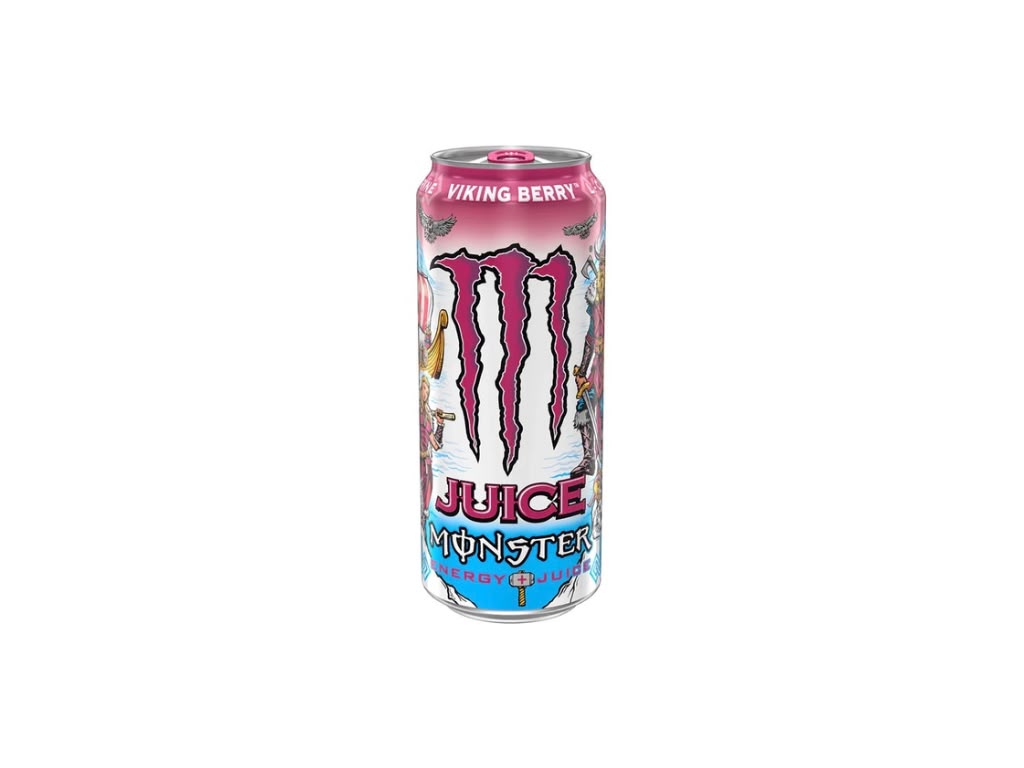 Monster Juiced Viking Berry – 500 ml Dose