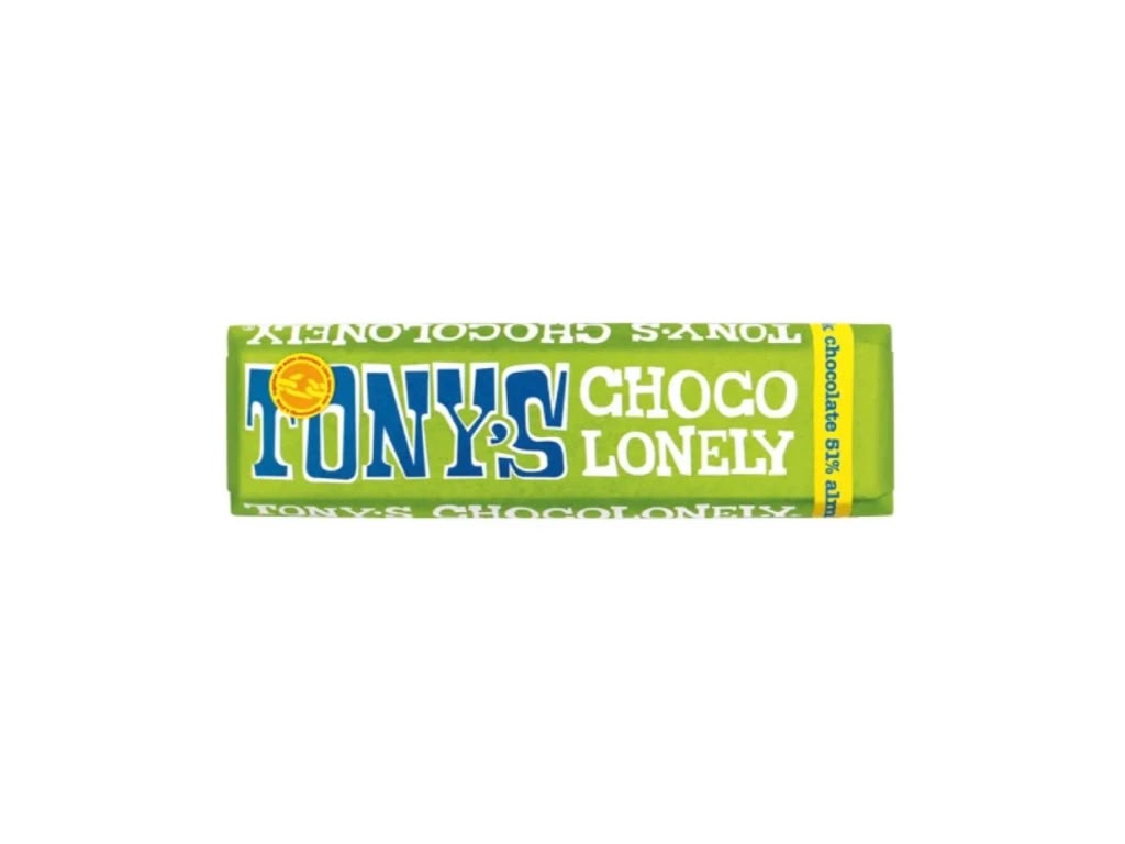 Tony's Chocolonely Zartbitter Mandel Meersalz 47 g
