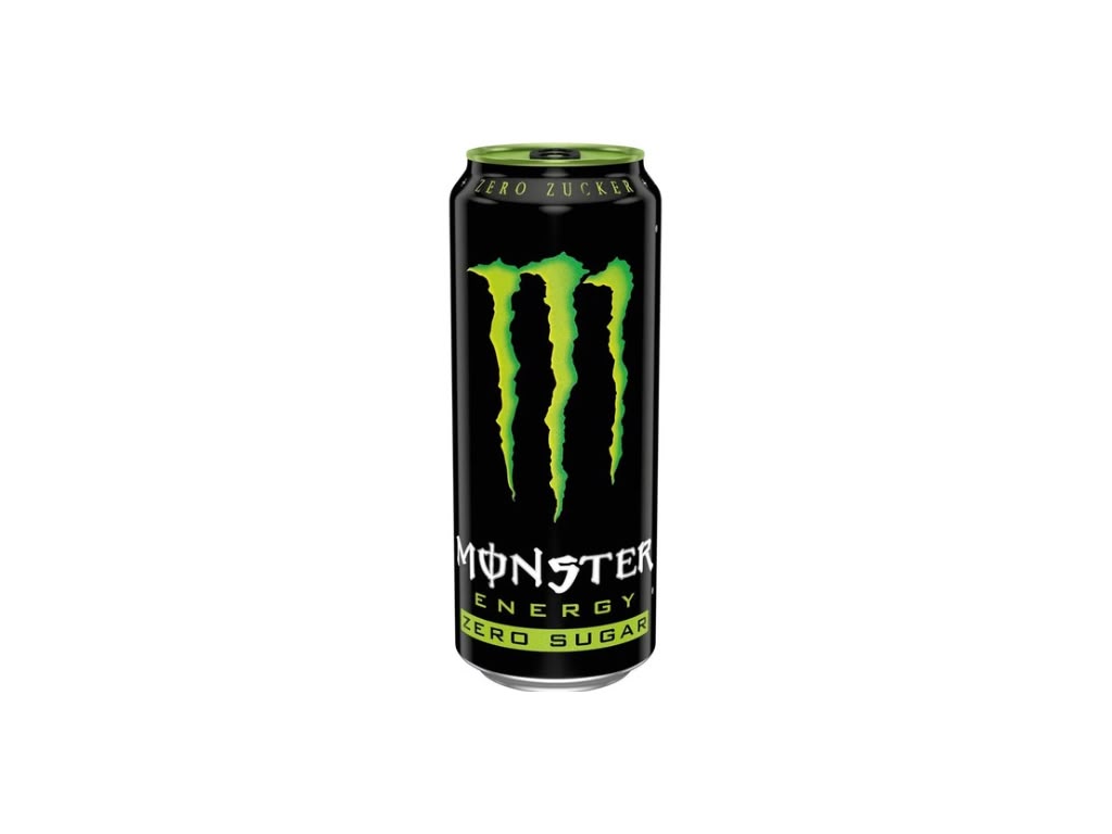 Monster Energy Zero Sugar – 500 ml Dose