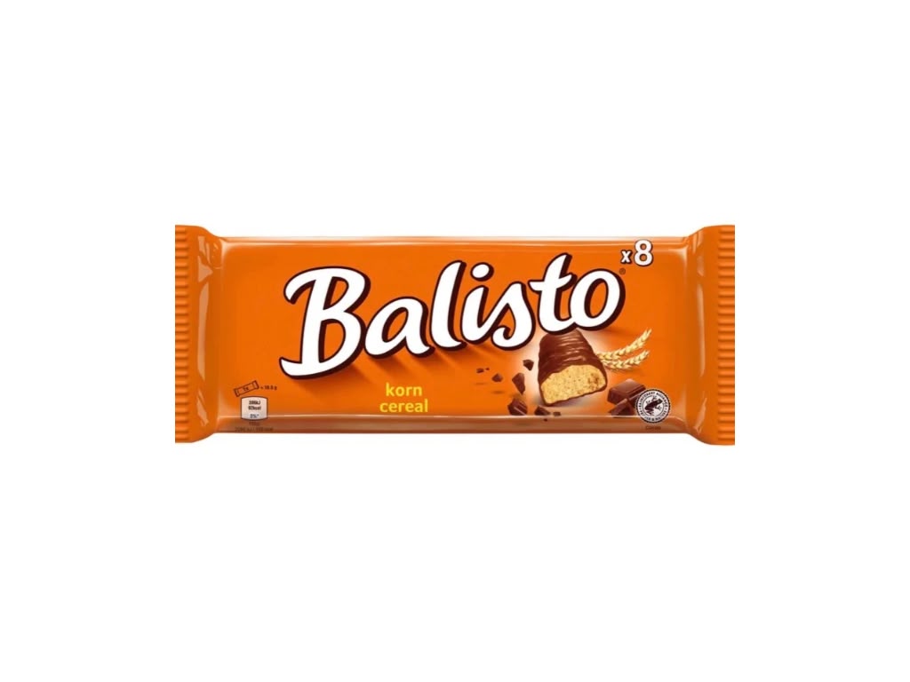 Balisto Korn-Cereal 8er Multipack 8 x 18,5 g – 148 g