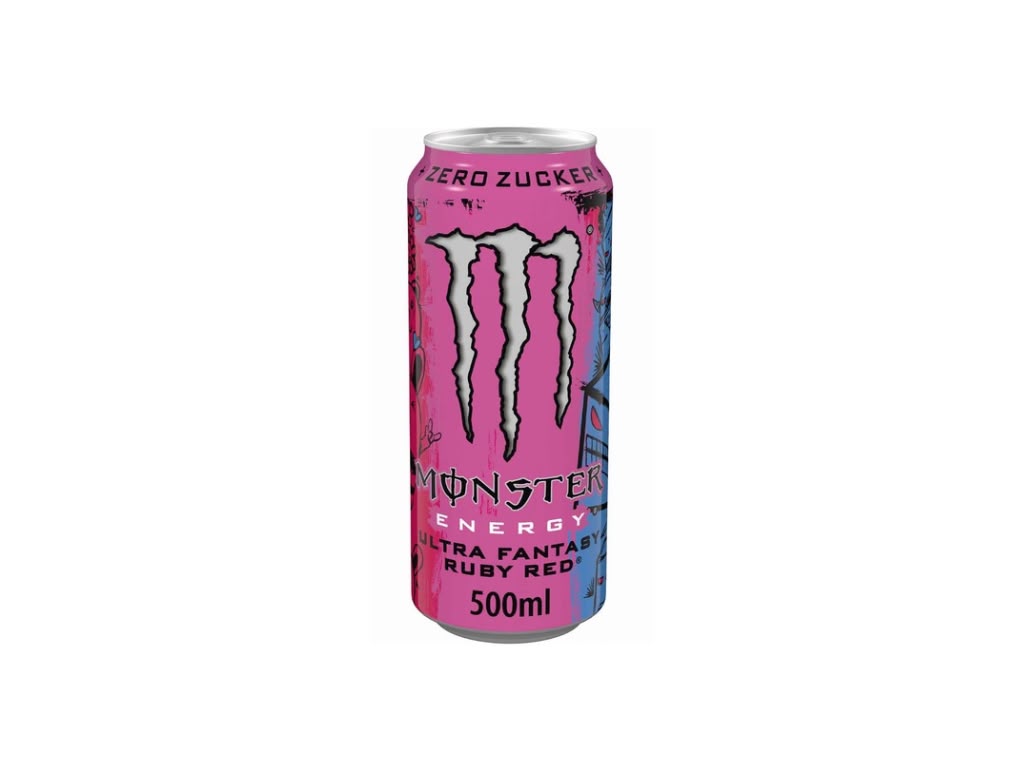 Monster Ultra Fantasy Ruby Red – 500 ml Dose