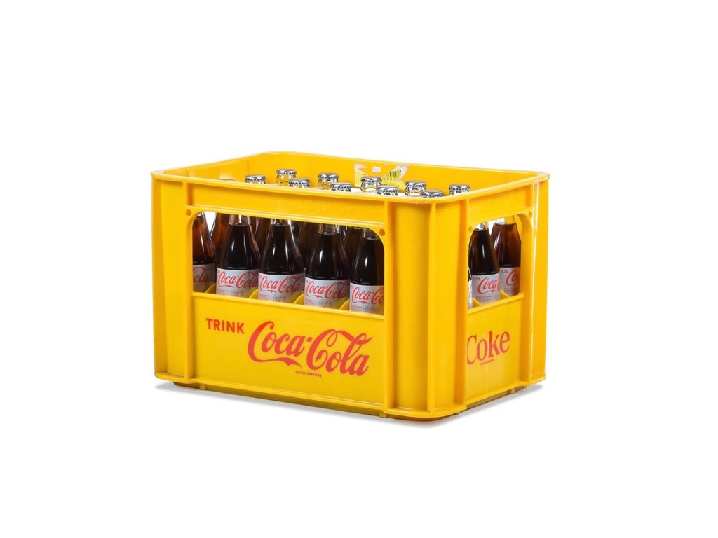 Coca-Cola light taste – 24 × 0,33 l Glas-Mehrweg