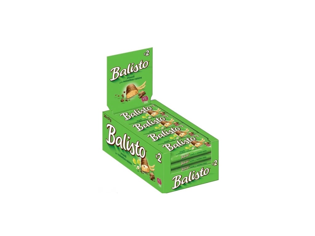 Balisto Müsli-Mix 20 x 37 g Großpackung