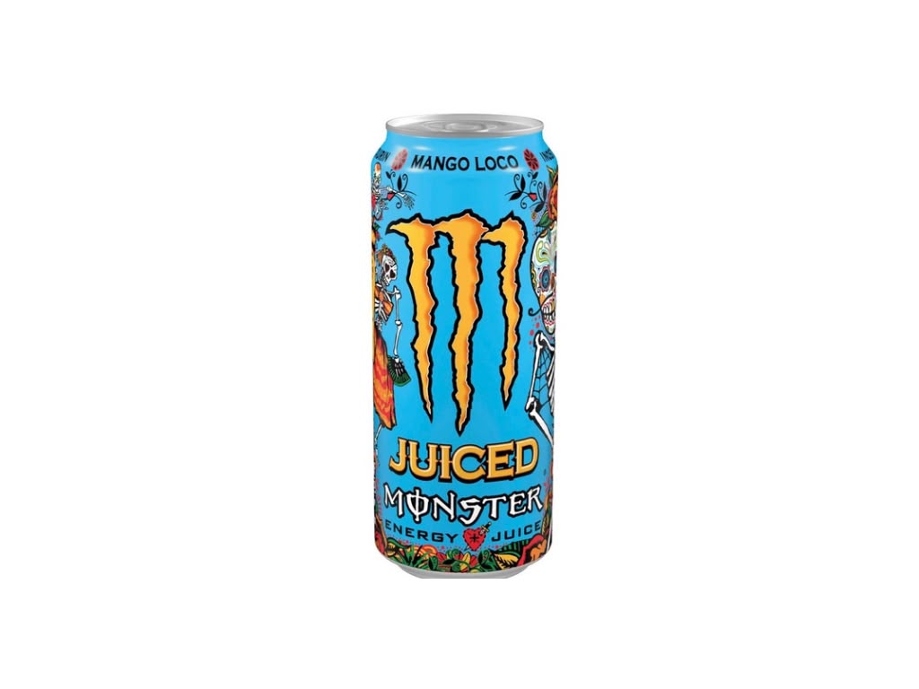 Monster Juiced Mango Loco – 500 ml Dose