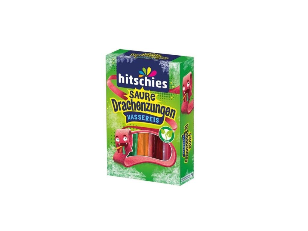 Hitschies Sour Dragon Tongues Water Ice 10 x 40 ml – Vegan Water Ice