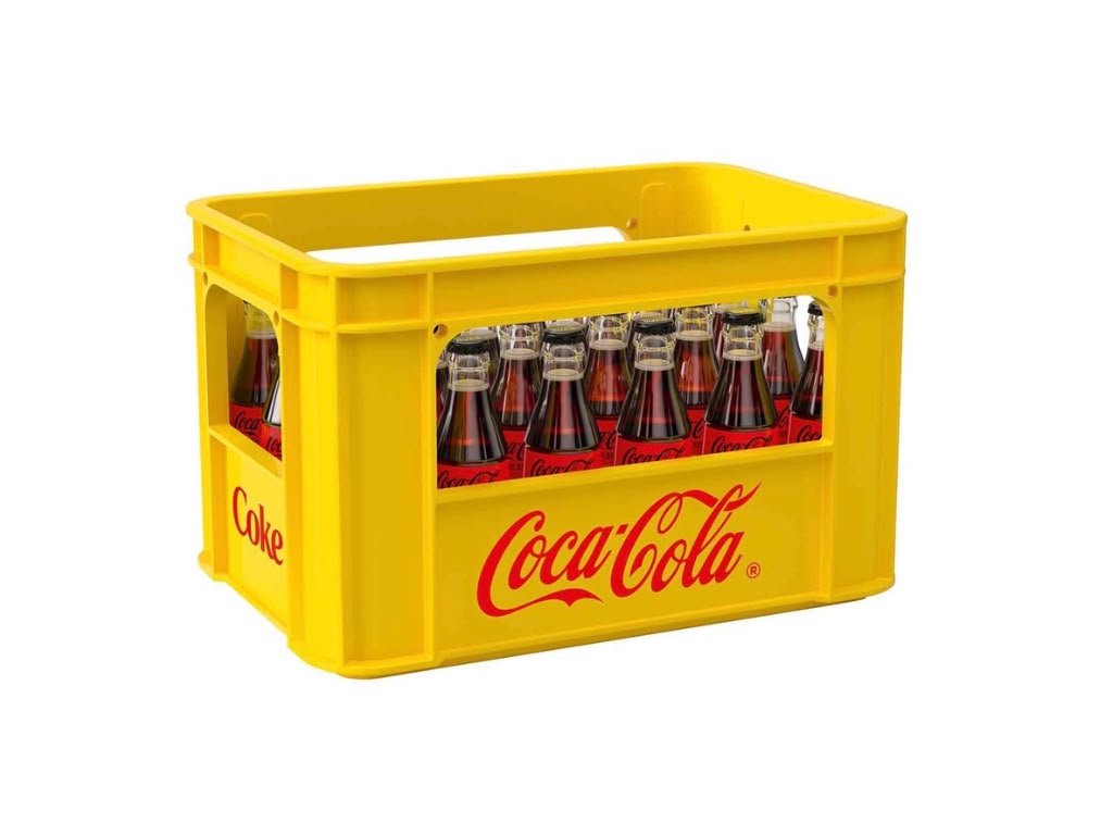 Coca-Cola light taste – 24 × 0,2 l Glas-Mehrweg