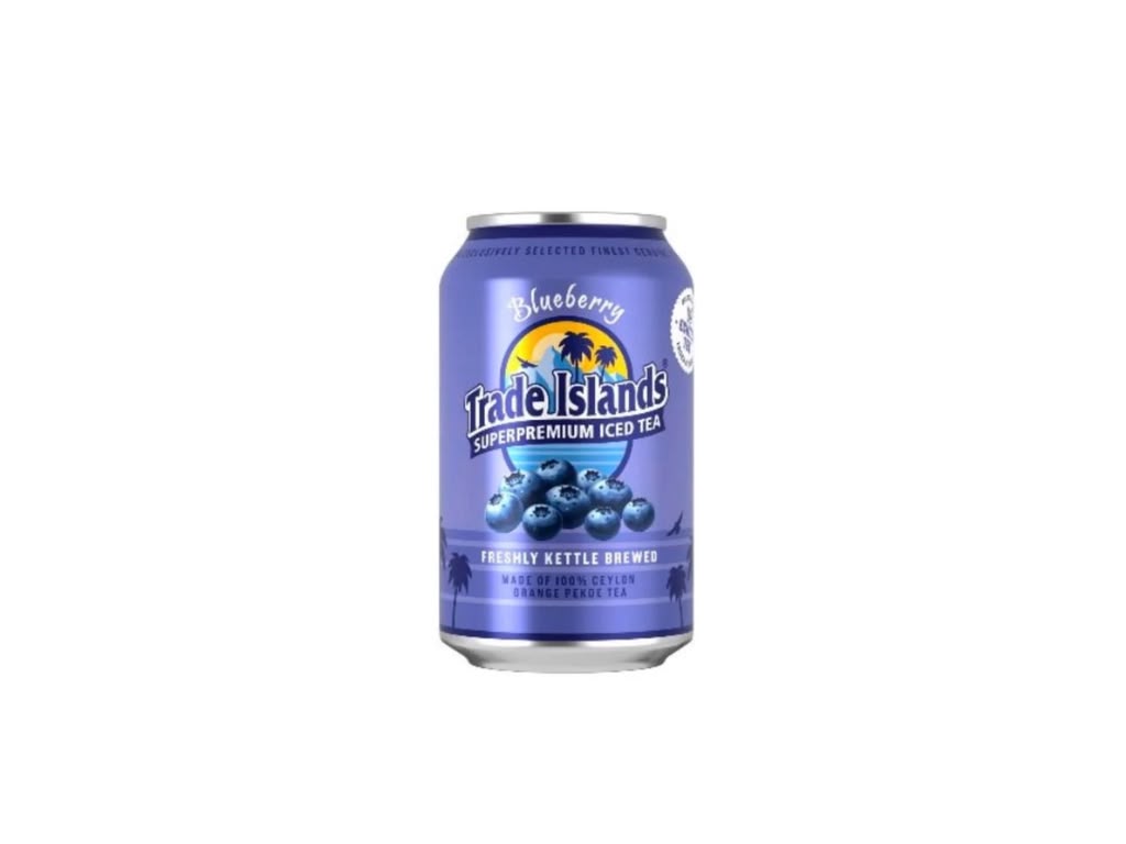 Trade Islands Blueberry Iced Tea 0,33 l