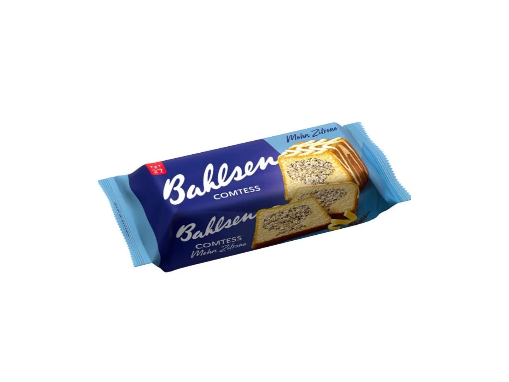 Bahlsen Comtess Mohn Zitrone 350 g