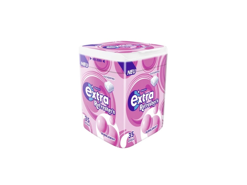 EXTRA Refreshers Bubblemint – 35 Stück Dose
