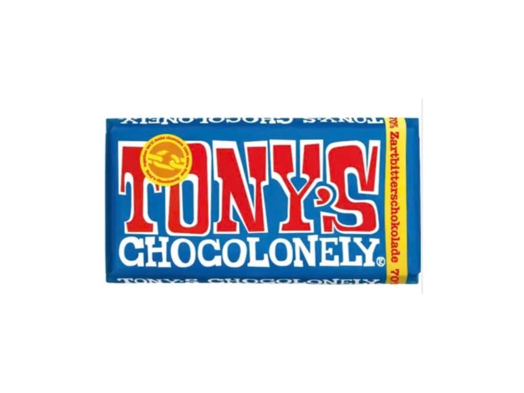 Tony's Chocolonely 70% Zartbitter 180 g