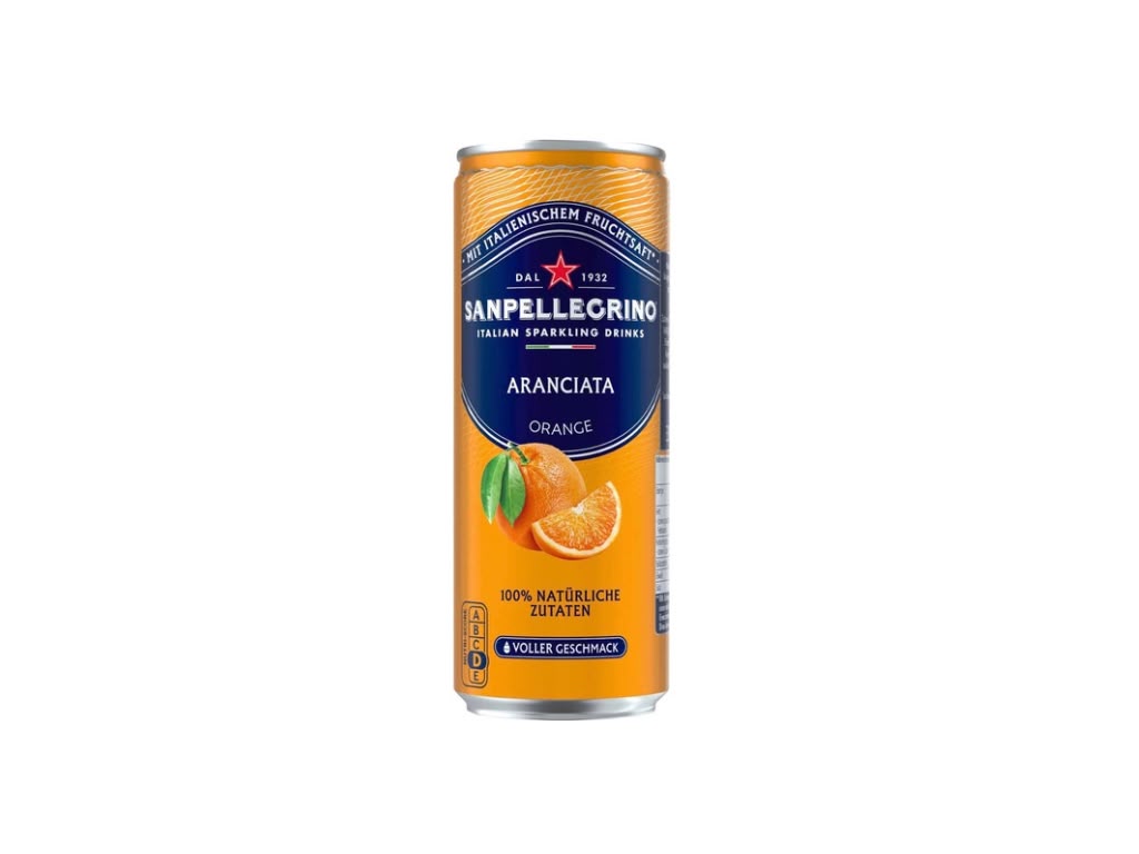 Sanpellegrino Aranciata 0,33 l Einzeldose