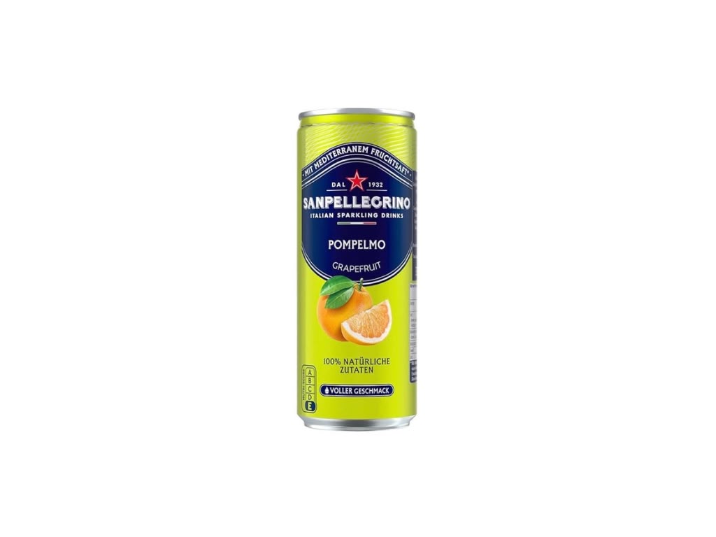 Sanpellegrino Pompelmo 0,33 l Einzeldose
