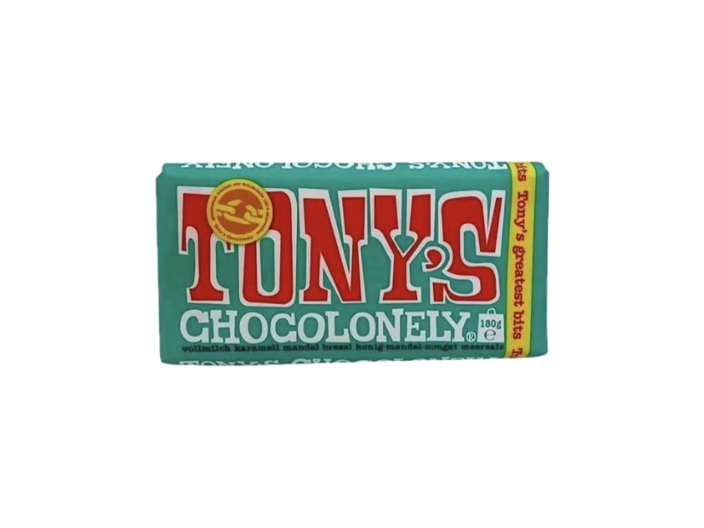 Tony's Chocolonely Greatest Bits 180 g