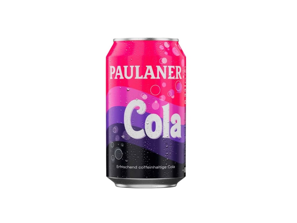 Paulaner Cola 0,33 l Einzeldose