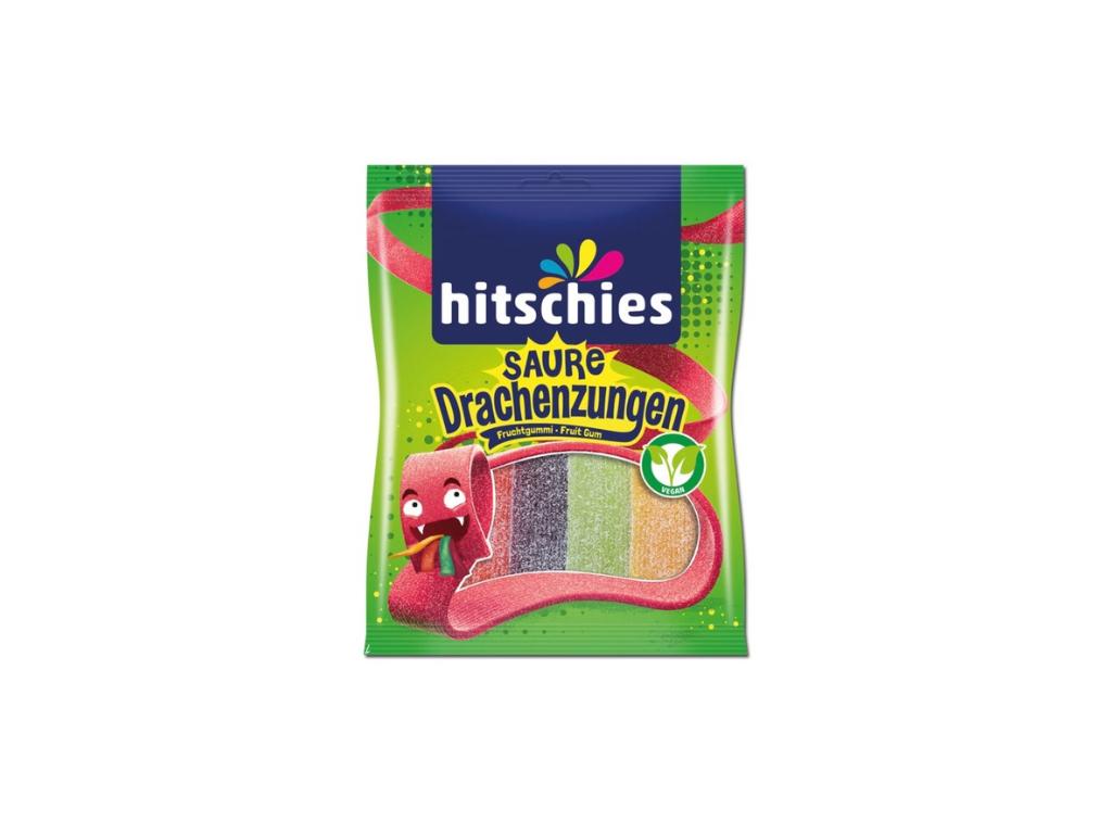 Hitschies Saure Drachenzungen Fruchtgummi 125g