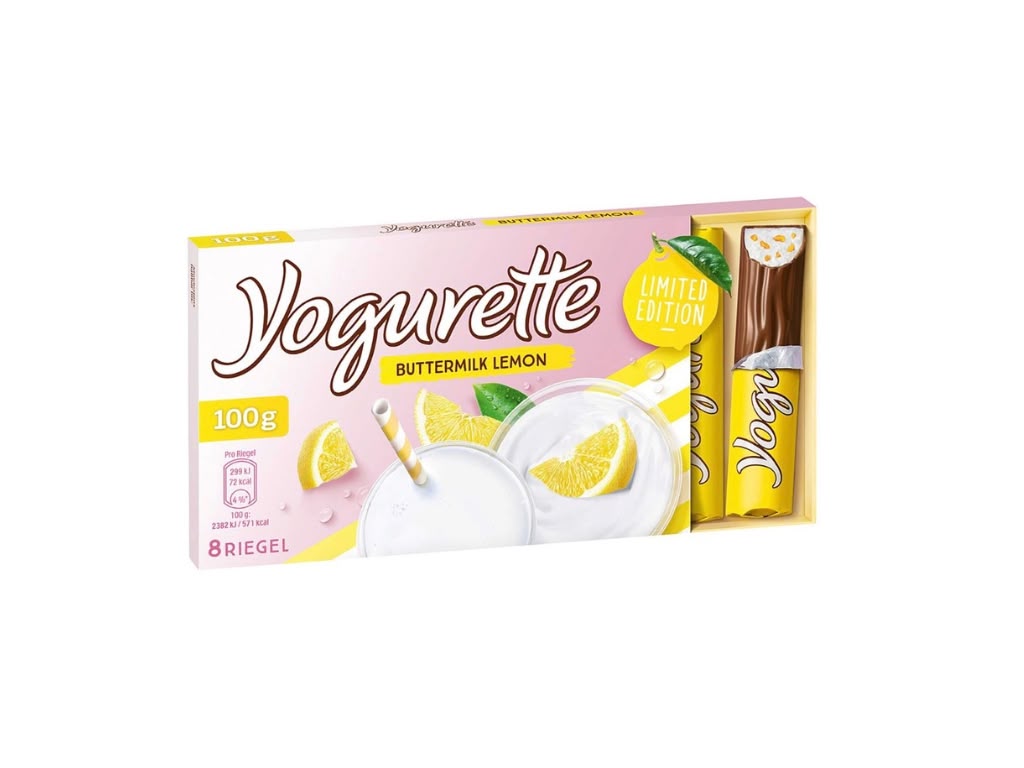 Yogurette Buttermilk Lemon Limited Edition 100 g