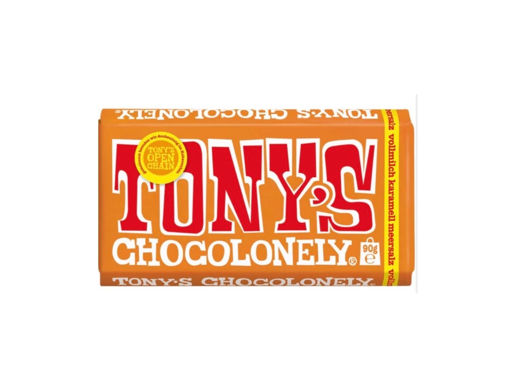 Tony's Chocolonely Vollmilch Karamell Meersalz 180 g
