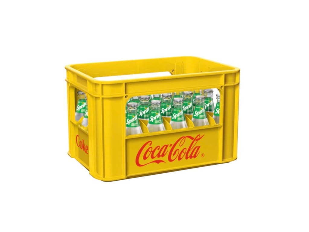 Sprite Zitrone-Limette – 24 × 0,2 l Glas-Mehrweg