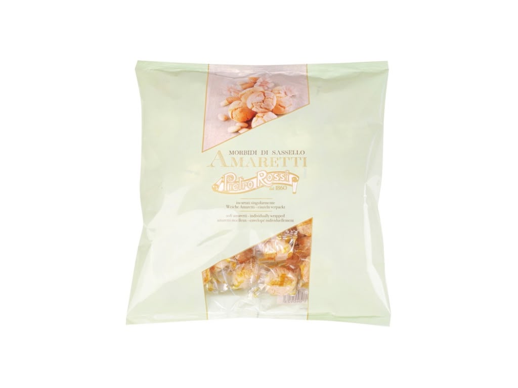 Pietro Rossi Amaretti Morbidi – 750 g Großpackung