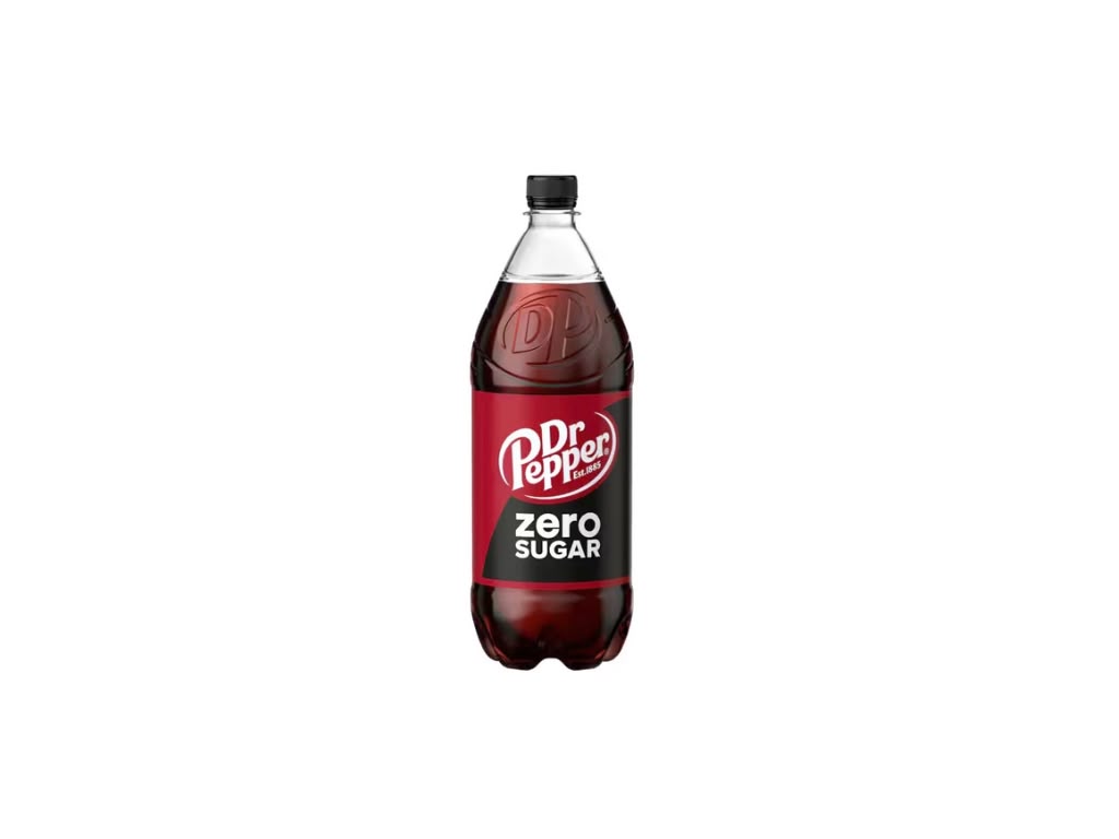 Dr Pepper Zero Sugar 1,25 l Einzelflasche