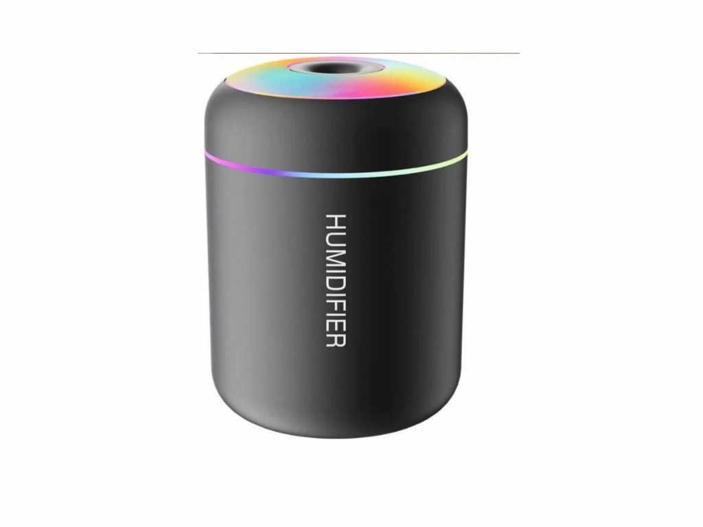 180 ml Mini-USB-Luftbefeuchter – Aroma-Diffusor & Nachtlicht für Auto & Zuhause