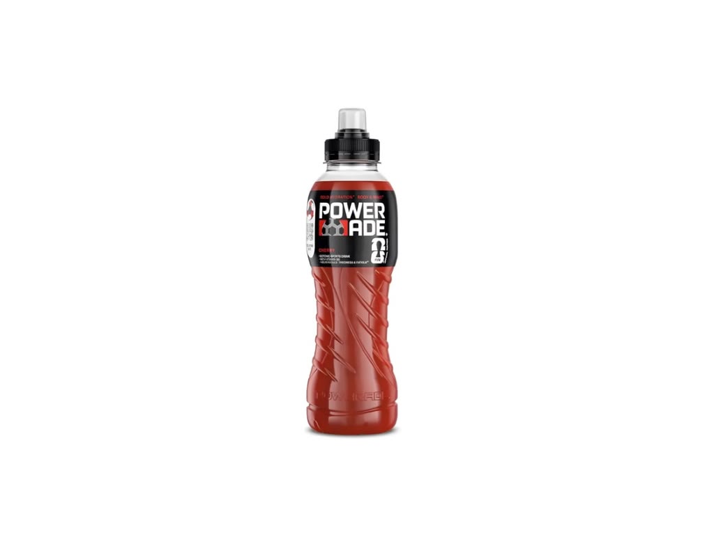 Powerade Cherry Sportgetränk – 500 ml Flasche