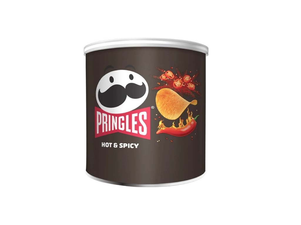 Pringles Hot & Spicy – 40 g Einzeldose