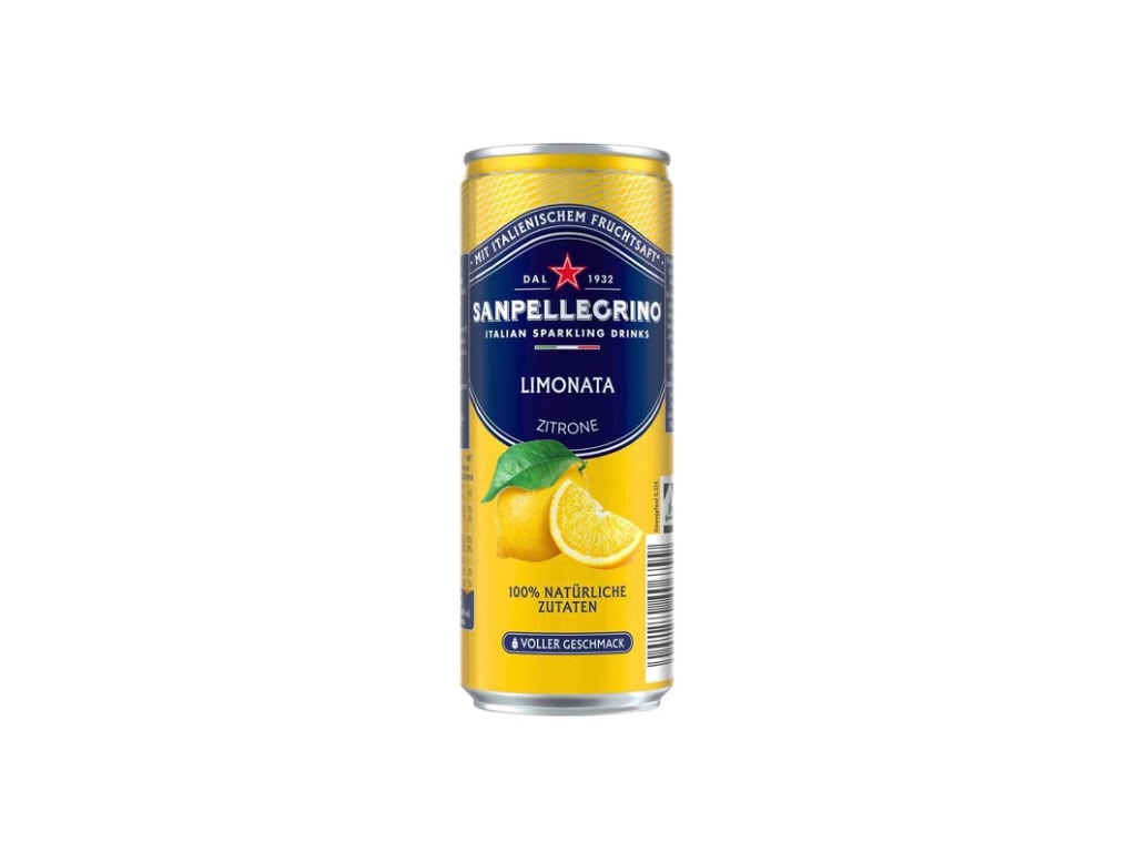 Sanpellegrino Limonata 0,33 l Einzeldose