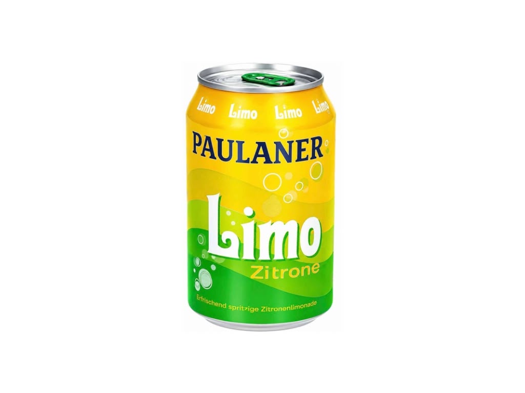 Paulaner Limo Zitrone 0,33 l Einzeldose
