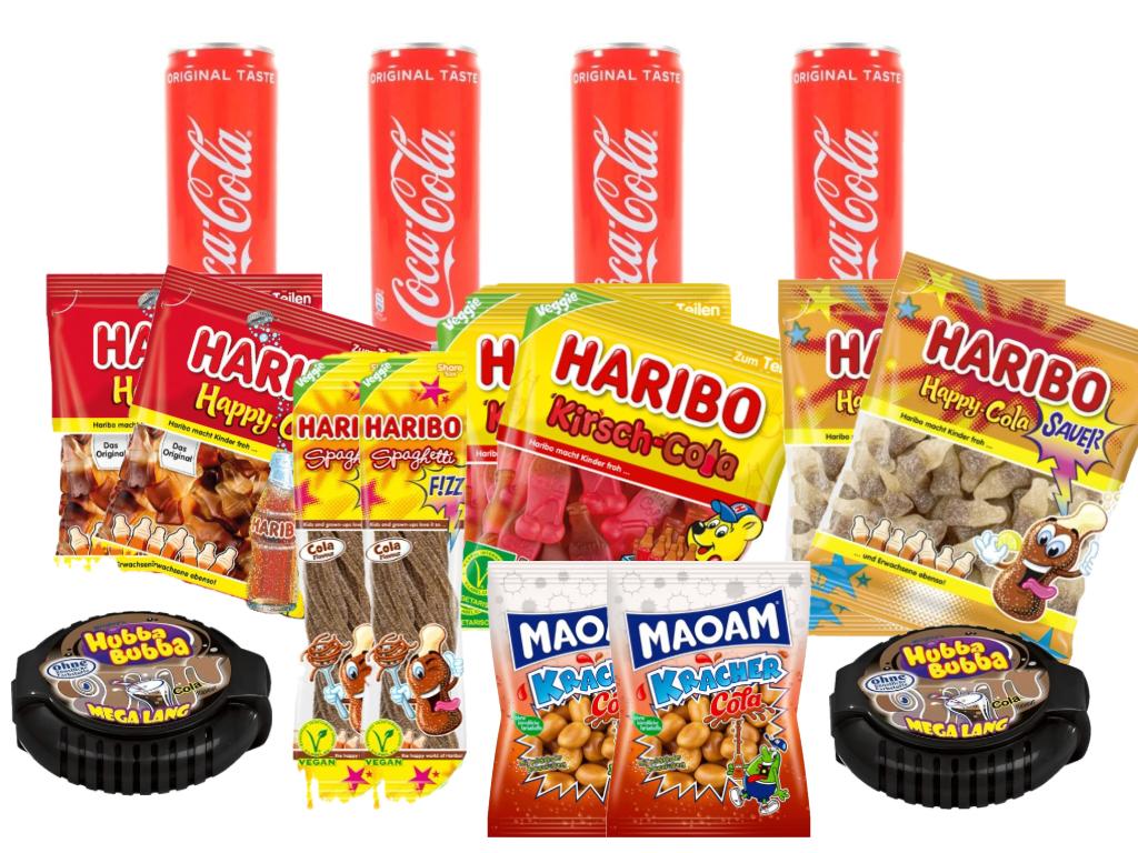 Cola Candy Box XXL – Süßigkeiten Geschenkbox