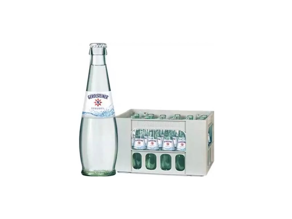 Gerolsteiner Sprudel – 24 × 0,25 l Glas-Mehrweg