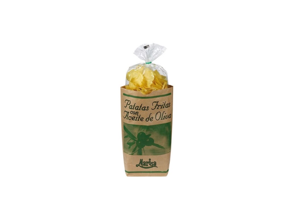 Arte Tapas Patatas Fritas Kartoffelchips in Olivenöl Mediterraner Geschmack 140 g