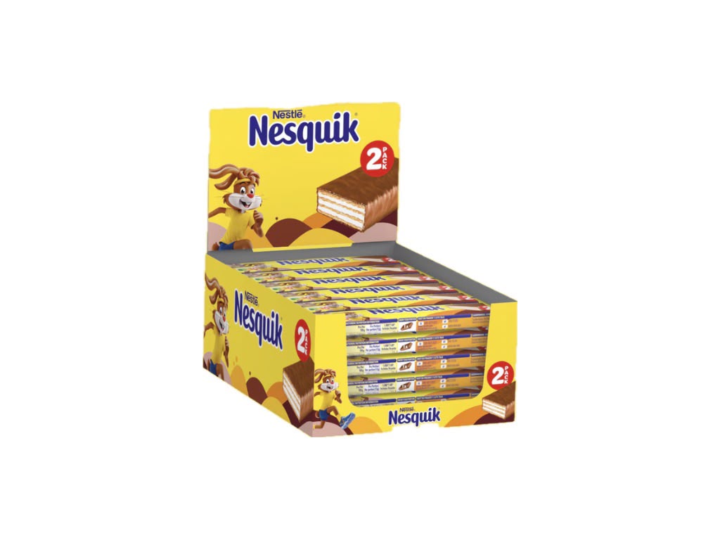 Nestlé Nesquik Wafer Milk 2 x 13 g – 26 g