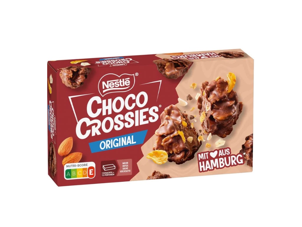 Nestlé Choco Crossies Original 150 g