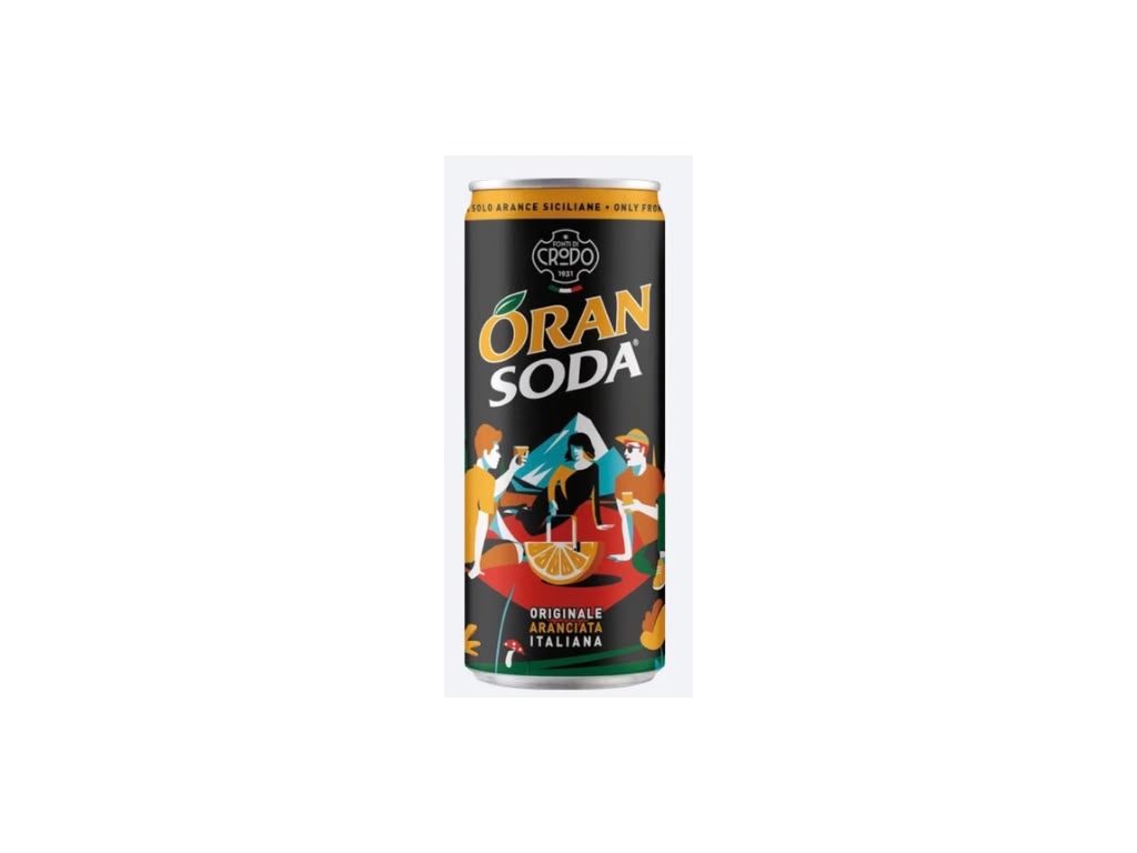 Oran Soda Original 0,33 l Einzeldose