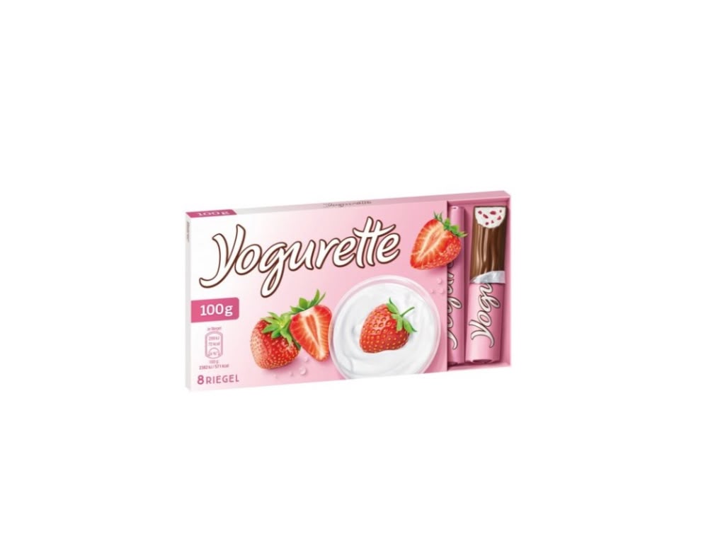 Yogurette Erdbeere 100 g