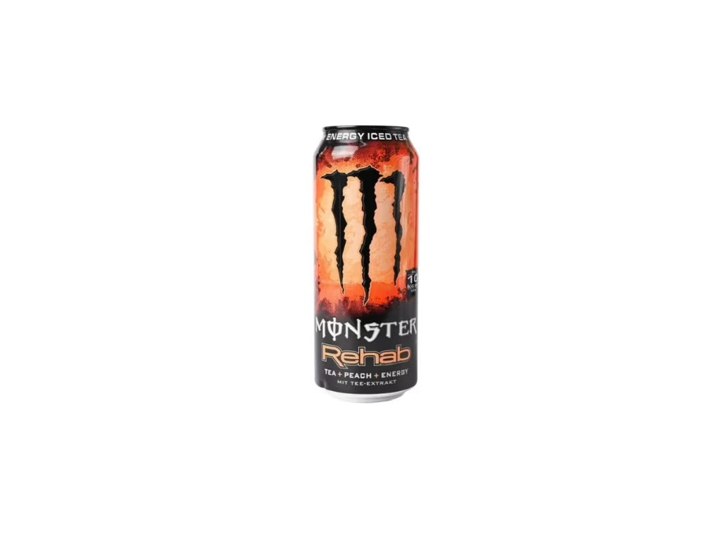 Monster Rehab Peach – 500 ml Dose