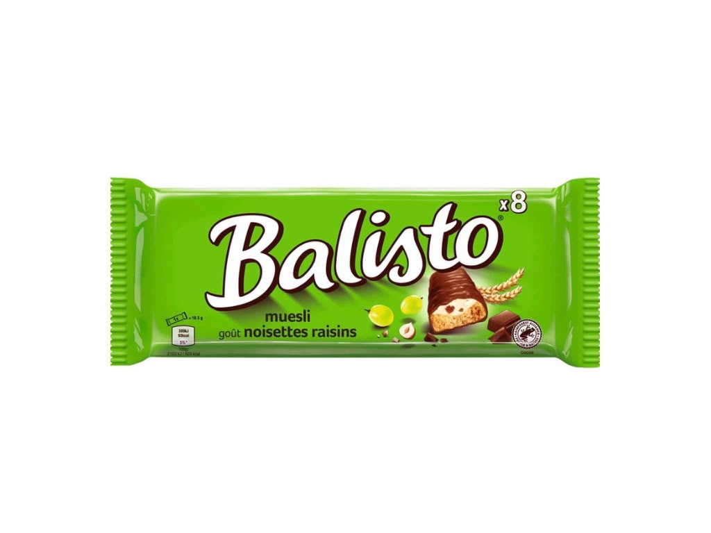 Balisto Müsli-Mix 8er Multipack 8 x 18,5 g – 148 g