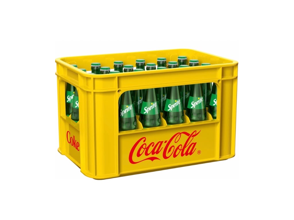 Sprite Zitrone-Limette – 24 × 0,33 l Glas-Mehrweg