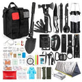 250-teiliges Survival Kit Outdoor Notfall-Set - Camping, Wandern & Erste Hilfe