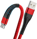 Schnellladekabel USB Typ C Datenkabel Lade Kabel für Samsung Huawei Apple Handy